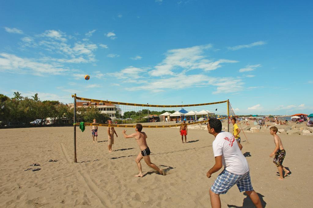 Eurobeach Residence Cavallino-Treporti Eksteriør billede