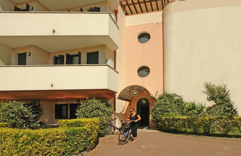 Eurobeach Residence Cavallino-Treporti Eksteriør billede