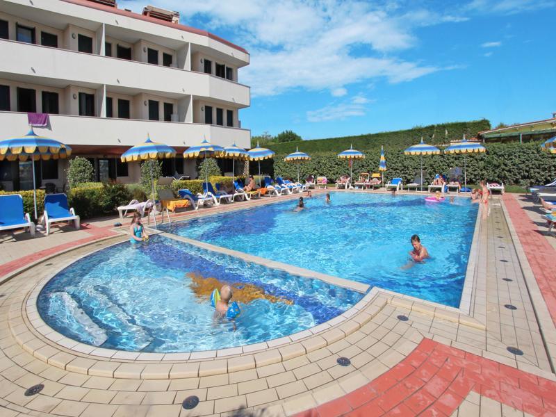 Eurobeach Residence Cavallino-Treporti Eksteriør billede